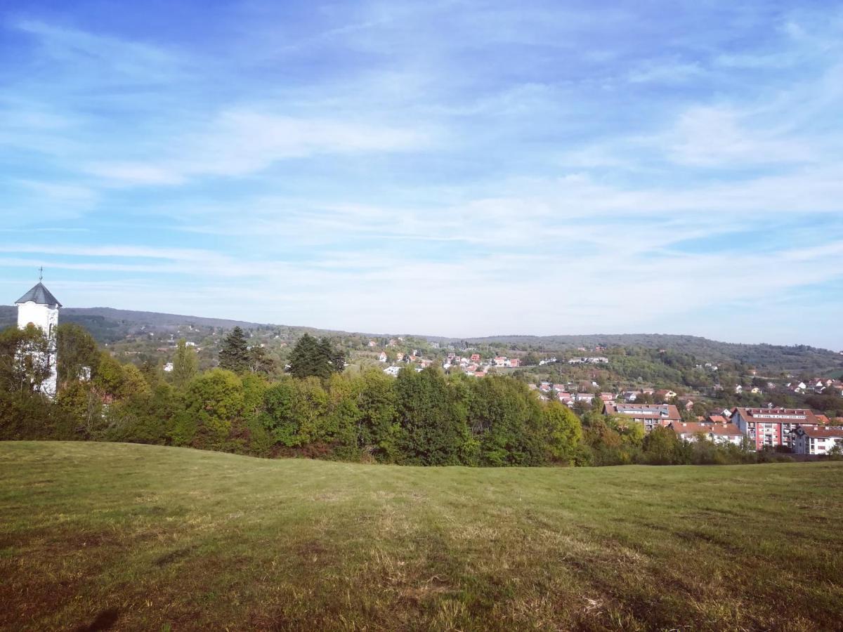 Apartmani La Grande Motte Vrdnik Exteriör bild
